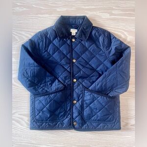 NWT Crewcuts Navy Barn Jacket Size Small (6-7)